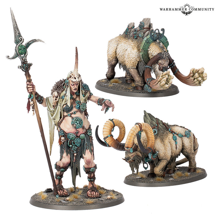 Sons of Behemat: Ma Maegran, Chooser of the Mighty