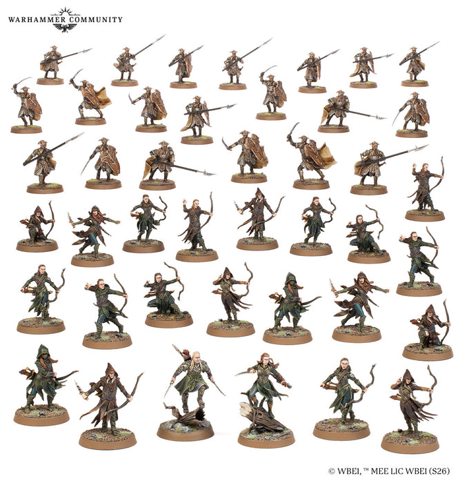 Middle-Earth SBG: Mirkwood Battlehost
