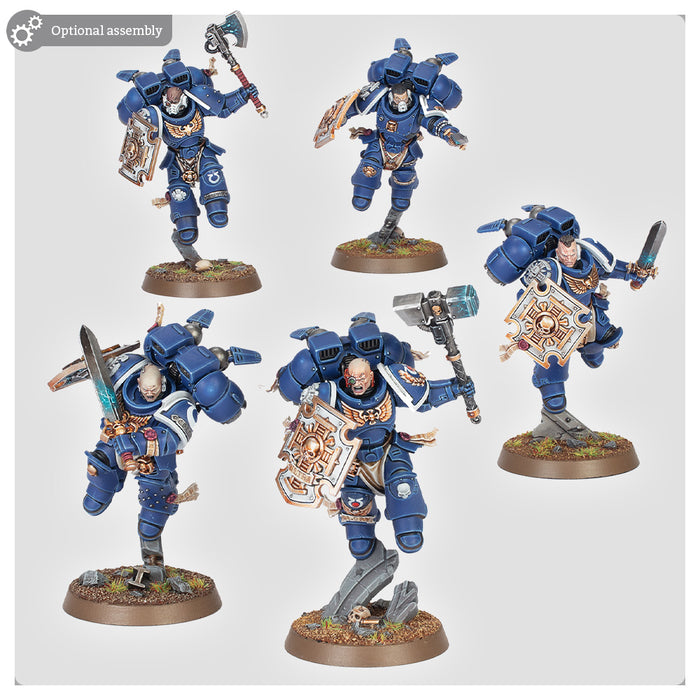 Space Marines: Vanguard Veteran Squad With Jump Packs