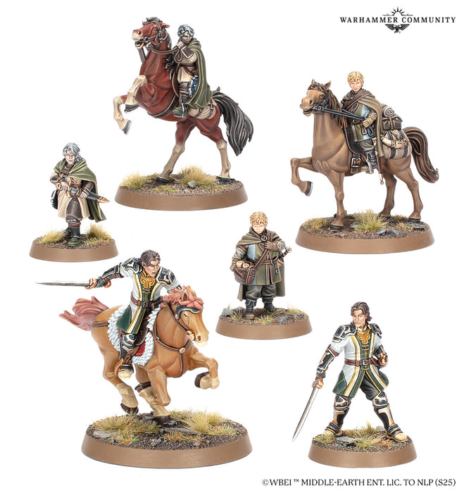 Middle-Earth SBG: Fréaláf Hildeson & Olwyn & Lief