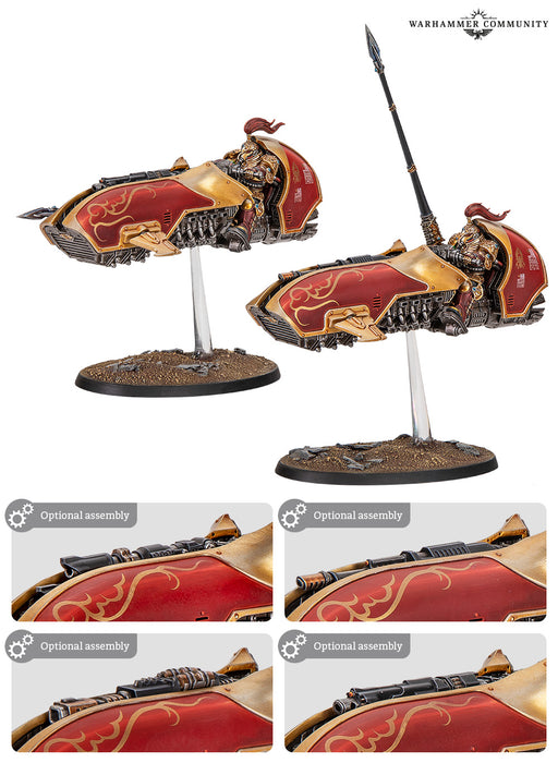 Custodes: Gyrfalcon Jetbike Sodality