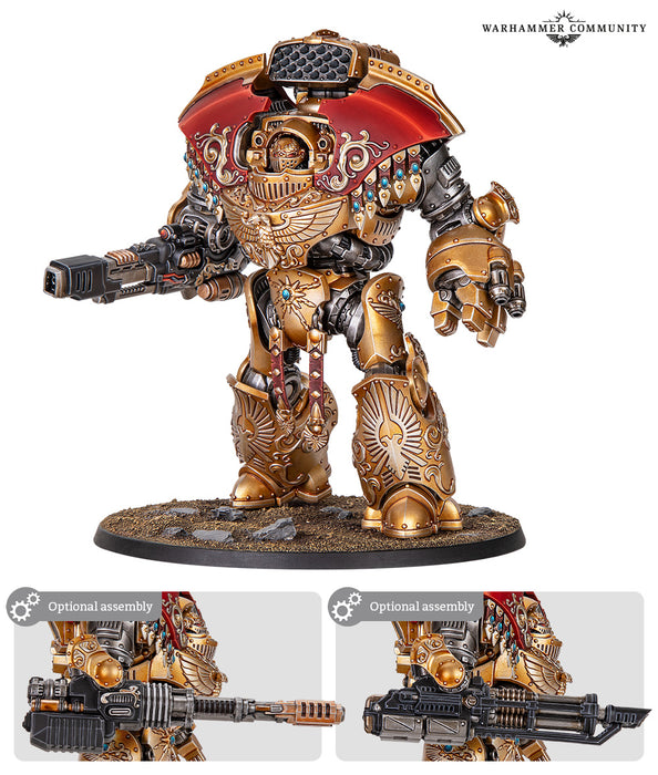 Custodes: Telemon Heavy Dreadnought