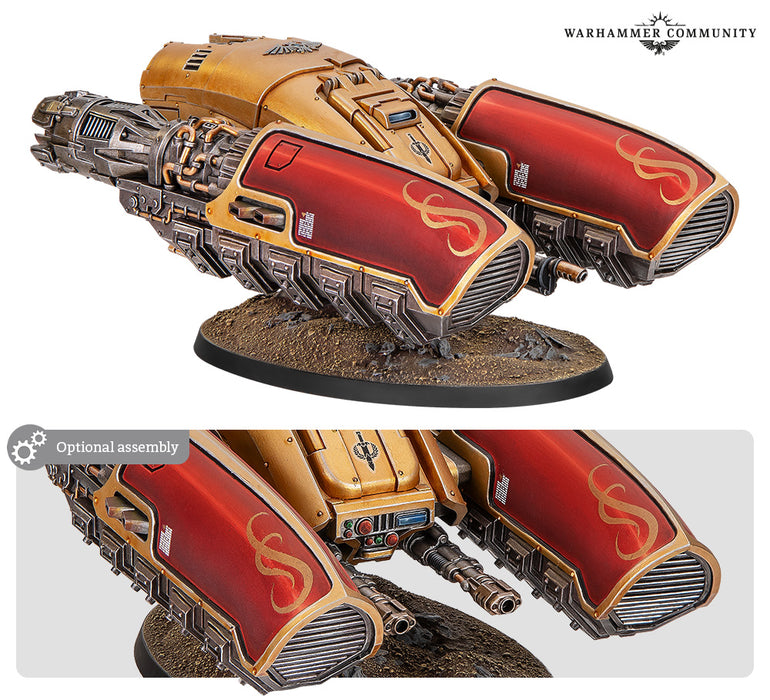 Custodes: Pallas Grav-Attack
