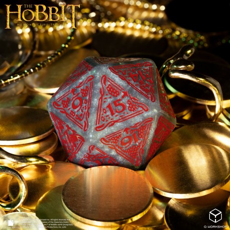 The Hobbit Spindown D20 - Lunaris TCG Jumbo Die