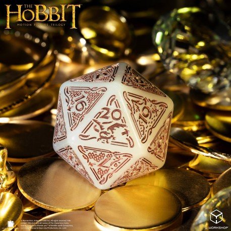 The Hobbit Spindown D20 - Radiant TCG Jumbo Die