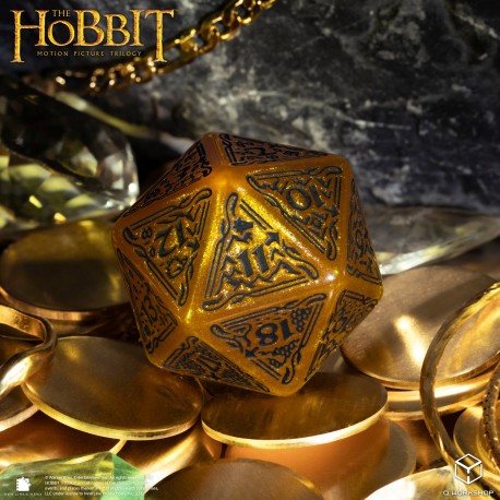 The Hobbit Spindown D20 - Solaris TCG Jumbo Die
