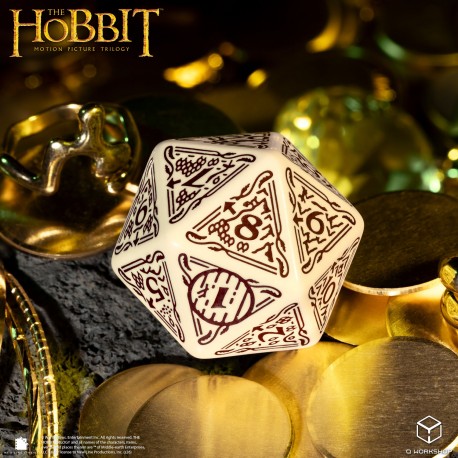 The Hobbit Spindown D20 - Terra TCG Jumbo Die