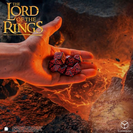 The Lord of the Rings: Mordor Dice Set