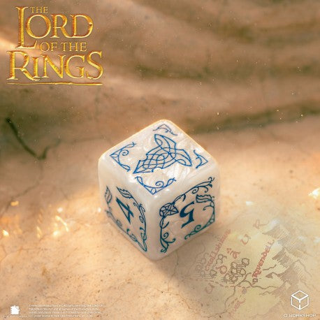 The Lord of the Rings: Rivendell Dice Set - Stone