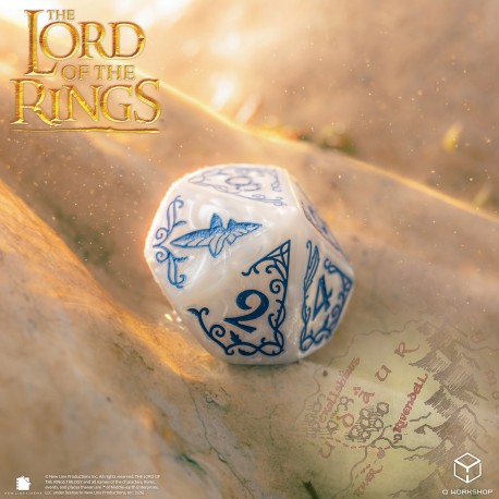 The Lord of the Rings: Rivendell Dice Set - Stone