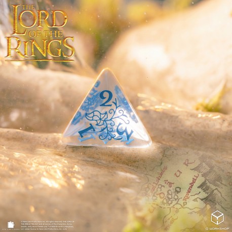 The Lord of the Rings: Rivendell Dice Set - Water