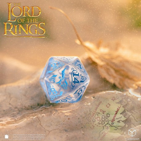 The Lord of the Rings: Rivendell Dice Set - Water