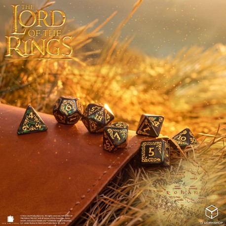The Lord of the Rings: Rohan Dice Set