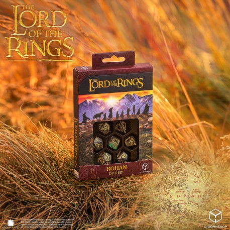 The Lord of the Rings: Rohan Dice Set