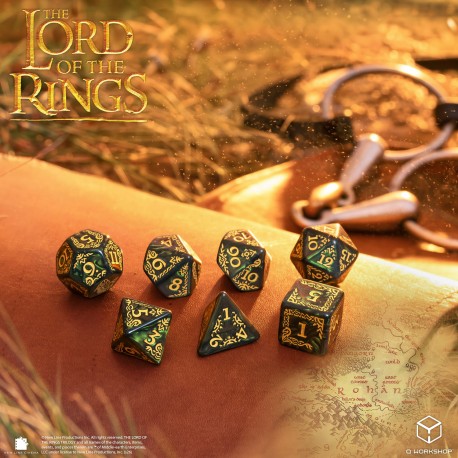 The Lord of the Rings: Rohan Dice Set