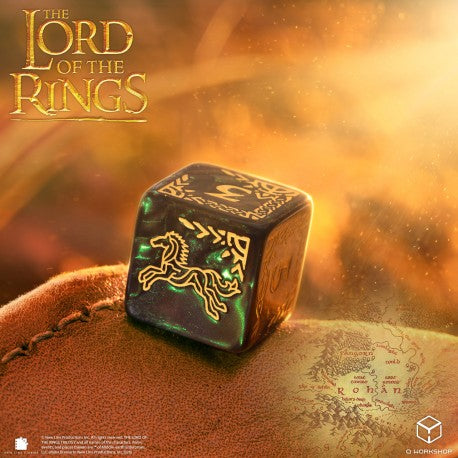 The Lord of the Rings: Rohan Dice Set