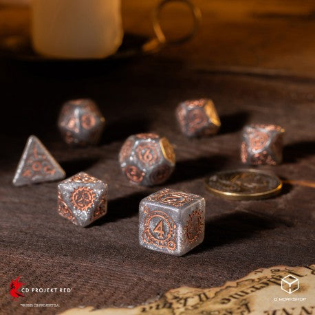 The Witcher Dice Set. Ciri - Elder Blood