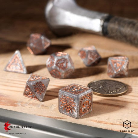 The Witcher Dice Set. Geralt - Price of Neutrality