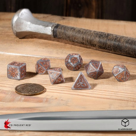 The Witcher Dice Set. Geralt - Price of Neutrality