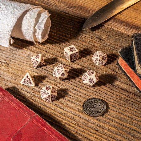 The Witcher Dice Set. Vesemir - The Old Wolf
