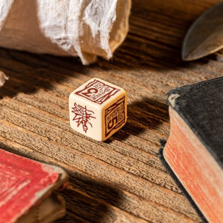 The Witcher Dice Set. Vesemir - The Old Wolf
