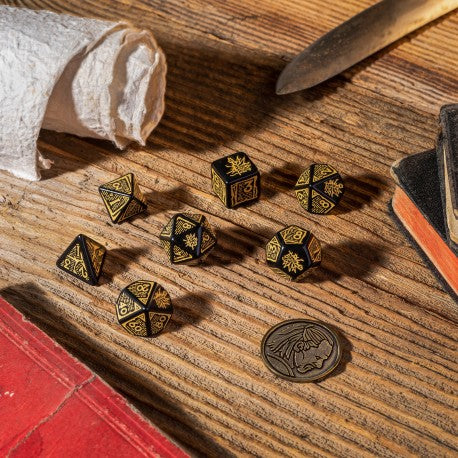 The Witcher Dice Set Vesemir - The Sword