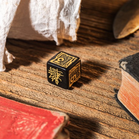 The Witcher Dice Set Vesemir - The Sword