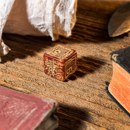 The Witcher Dice Set Vesemir - The Wise Witcher