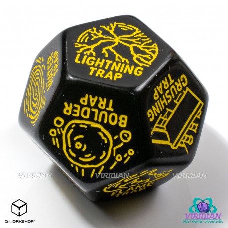 Trap Generator Die: Black & Yellow