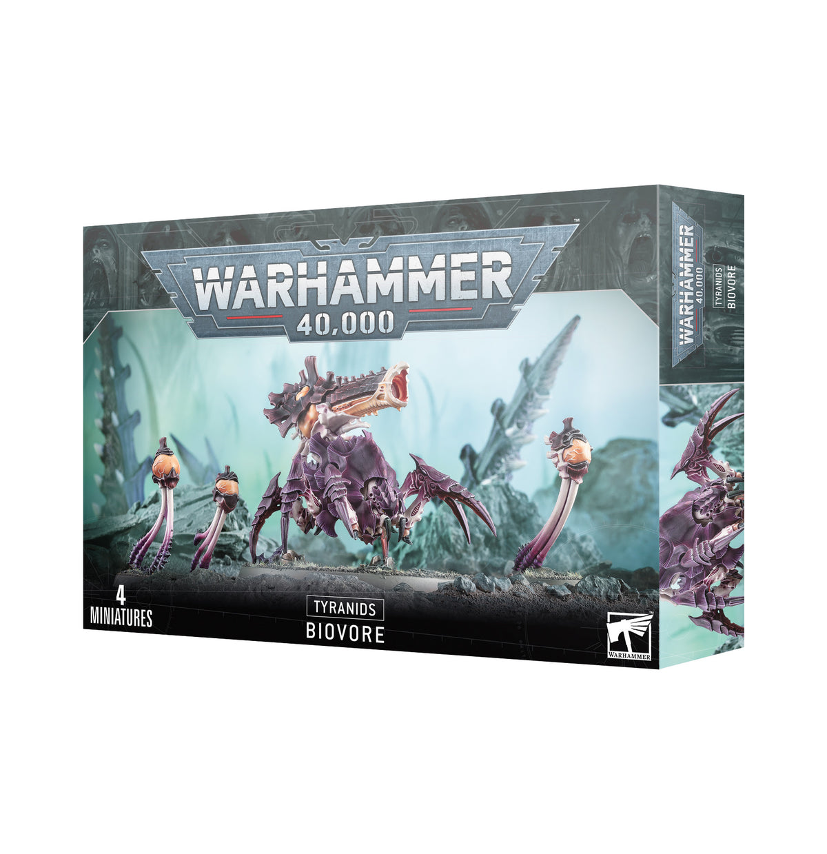Warhammer 40,000 Tyranids Biovore 3箱セット Tyranids: Biovore — Underworld Gaming Ireland
