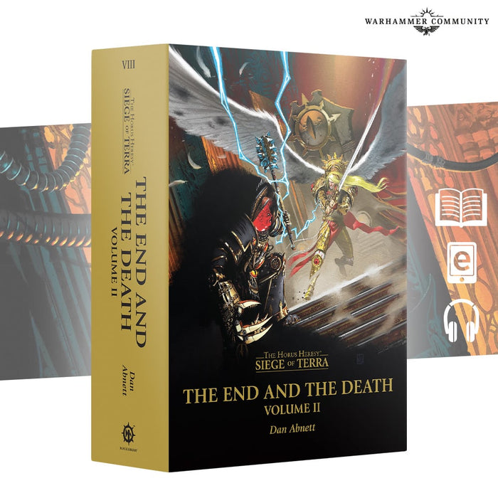 The End and the Death: Volume 2 HB
