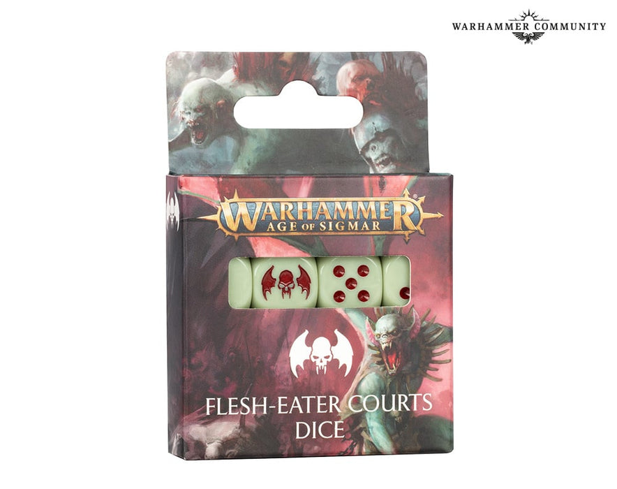 Age of Sigmar: Flesh-Eater Courts Dice