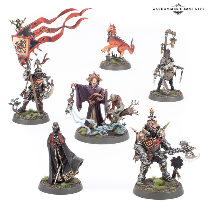 Cities of Sigmar: Freeguild Command Corps